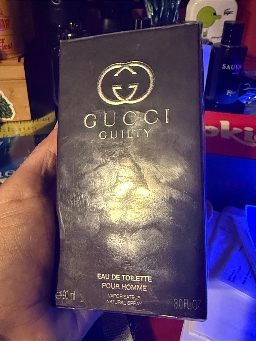 Gucci Guilty EDT men’s - new sealed 90ml 3.0oz